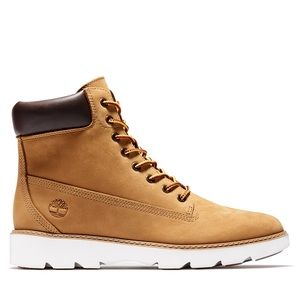 TIMBERLAND Keeley Field 6 IN Lace Up Wheat Nubuck Boots